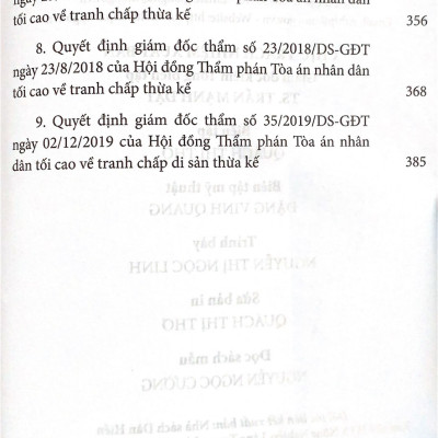 Quy định của pháp luật về thừa kế và hướng dẫn áp dụng của tòa án tối cao