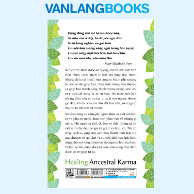 Hóa Giải Nghiệp Quả Tổ Tiên - Vanlangbooks