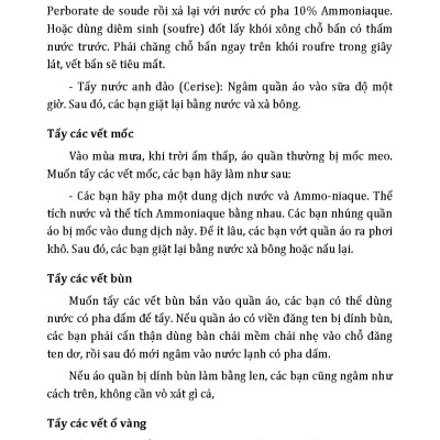 Cuộc Sống Gia Đình, Những Điều Nên Tránh