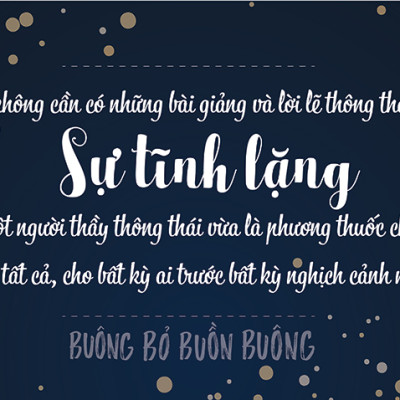 Buông Bỏ Buồn Buông (Tái Bản)