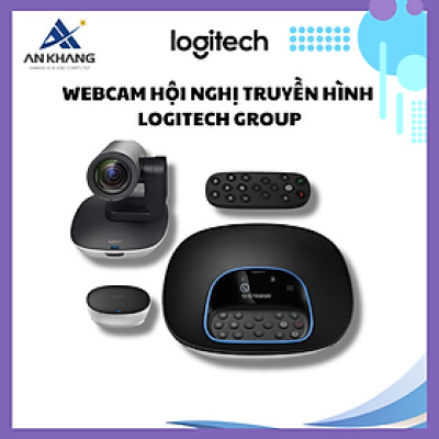 Webcam hội nghị truyền hình Logitech Group - Hàng Chính Hãng - Bảo Hành 24 Tháng
