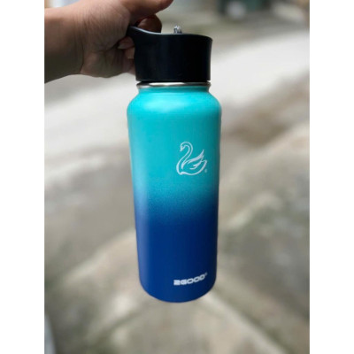 Bình đựng nước lõi inox dung tích 900ml - Không giữ nhiệt