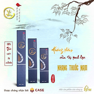 Nhang Thuốc Nam - Nhang Thiền Vô Ưu - 100% Nhang Thảo Mộc Thảo Dược