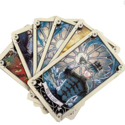 Bộ bài Mystical Manga ta rot