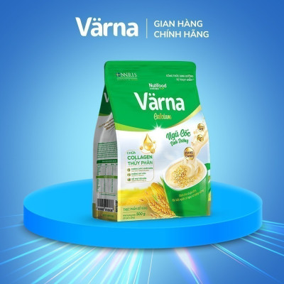 Ngũ cốc dinh dưỡng Värna Calcium túi 500g