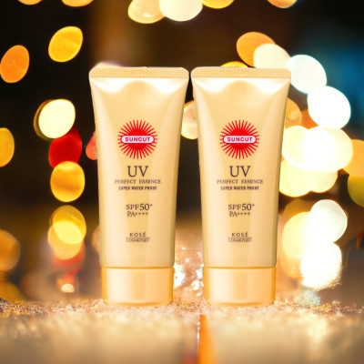 Kem Chống Nắng Kosé Suncut UV Essence Super Water Proof (60 G)