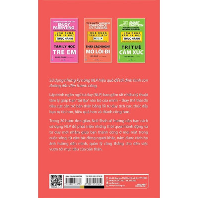 Ứng Dụng Tâm Lý Học NLP - Thay Cách Nghĩ Mở Lối Đi - VL,  Neil Shah