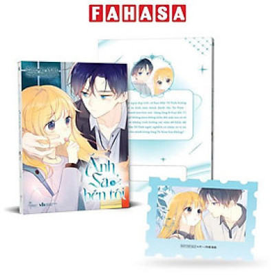 Sách - Ánh Sao Bên Tôi - Tập 1 - Tặng Kèm Sticker Tem