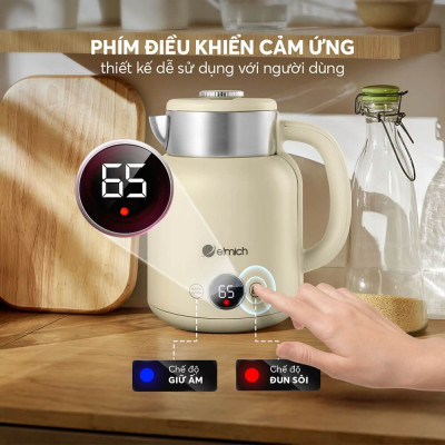 Ấm siêu tốc Elmich KEE 8456 - Hàng chính hãng