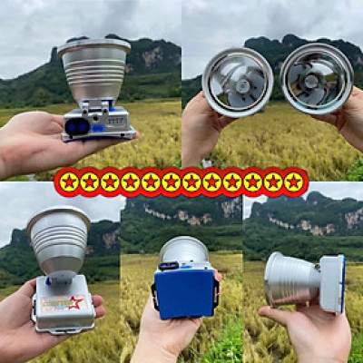 Đèn Piin Đội Đầu Ultra S J78 – 3000W Siêu Sáng, Rọi Xa 1500M, Pin Trâu Xuyên Đêm, đèn trang trí