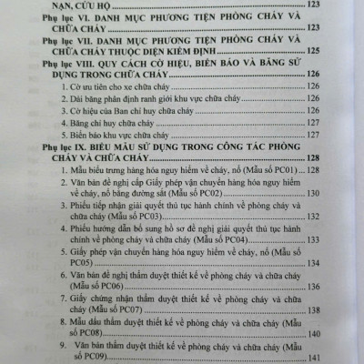 Sách Luật Phòng Cháy, Chữa Cháy Và Cứu Nạn Cứu Hộ - Quy Định Pháp Luật Về Công Tác Cứu Nạn, Cứu Hộ Của Lực Lượng Phòng Cháy Và Chữa Cháy (V2550T)