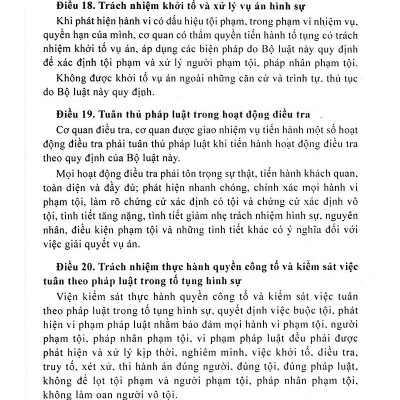 Bộ Luật Tố Tụng Hình Sự Của Nước Cộng Hoà Xã Hội Chủ Nghĩa Việt Nam (2016)