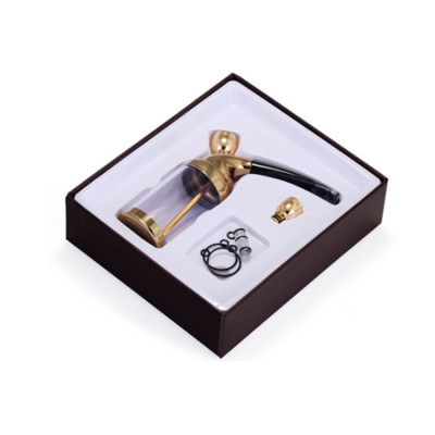 Tẩu Hút Thuốc Lá Sợi, Tẩu Lọc Nước ZB 502 (Giao Màu Ngẫu Nhiên)