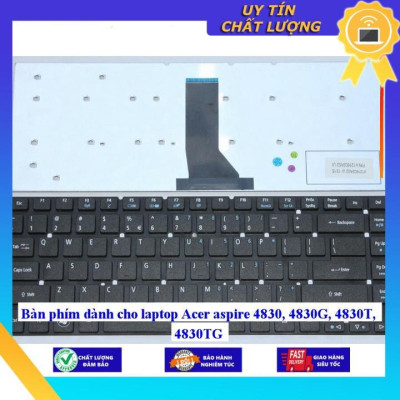 Bàn phím dùng cho laptop Acer aspire 4830 4830G 4830T 4830TG  - Hàng Nhập Khẩu New Seal
