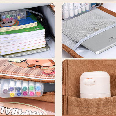 Ba lô học sinh cao cấp phong cách dễ thương - BEE GEE HS1233