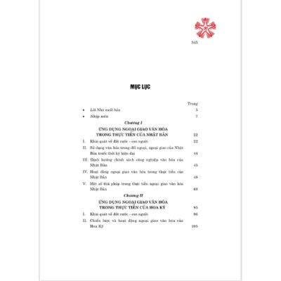Ứng dụng ngoại giao văn hóa trong thực tiễn một số nước (Giáo trình dành cho sinh viên, học viên ngành ngoại giao)