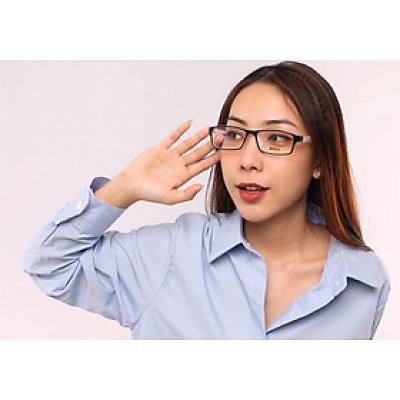 Gọng kính nhựa dẻo tr90 thời trang nam nữ Ouress 86006