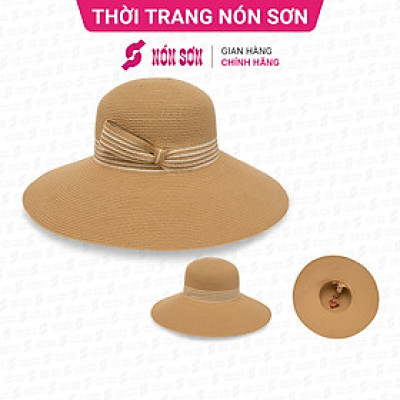 Mũ vành thời trang NÓN SƠN chính hãng XH001-105-KM2
