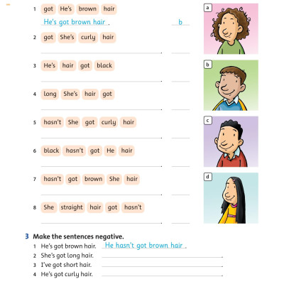 Sách - Grammar Friends 2