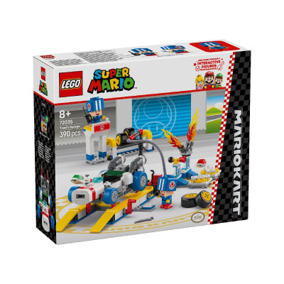 LEGO SUPER MARIO 72035 Đồ Chơi Lắp Ráp Gara Của Toad (390 chi tiết)