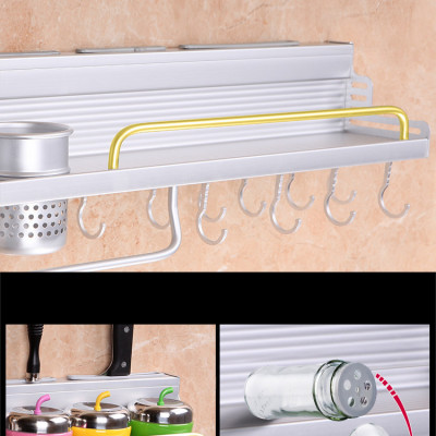 Kệ Đựng Gia Vị Nhà Bếp Tiện Lợi, Giá Treo Dụng Cụ Nhà Bếp Gắn Tường, Kệ Đựng Đồ Nhà Tắm Đa Năng, Tiện Dụng, Không Cần Khoan – MH3112
