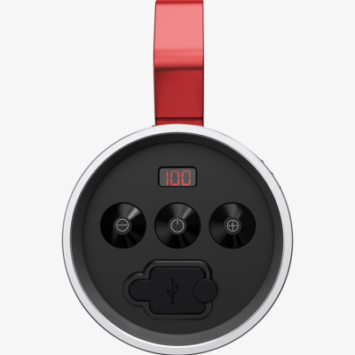 Đèn pin SupFire GF11 - đèn thích hợp sử dụng cho các hoạt động câu cá,đánh cá đêm chỉ soi tập trung một vị trí,...