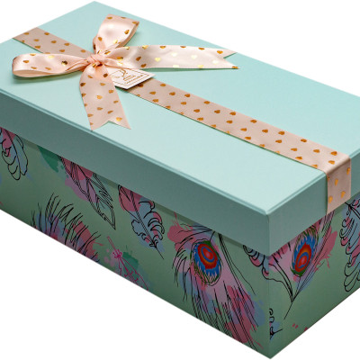 Hộp Quà Chữ Nhật Phượng Hoàng C223 - 31 x 15 x 12 cm - Giao mẫu ngẫu nhiên