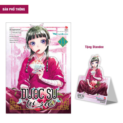 Sách - [Manga] Dược Sư Tự Sự - Tập 13 - Tặng Kèm Standee Ivory