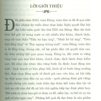 Cả Nước Đồng Lòng, Tranh Thủ Mọi Thời Cơ, Vượt Qua Mọi Khó Khăn, Thách Thức, Quyết Tâm Thực Hiện Thắng Lợi Nghị Quyết Đại Hội XIII Của Đảng - TBT Nguyễn Phú Trọng