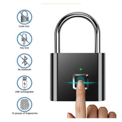 Ổ KhóJa Vân Tay Thông Minh – ĐộBả Mật Cực Cao, Sử Dụng Dài Lâu, Dễ Lắp Đặt, Siêu Bền , ĐÈN ỐP TRẦN TRANG TRÍ