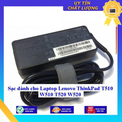 Sạc dùng cho Laptop Lenovo ThinkPad T510 W510 T520 W520 - Hàng Nhập Khẩu New Seal