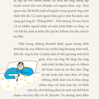 Truyện Kể Danh Nhân Truyền Cảm Hứng - Albert Einstein