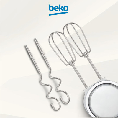 Máy đánh trứng cầm tay BEKO HMM7420W - Hàng chính hãng