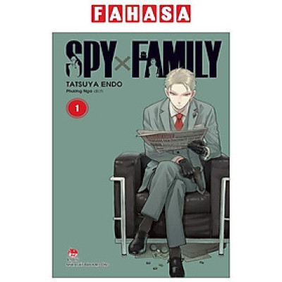 Sách - Spy X Family - Tập 1 (Tái Bản 2025)