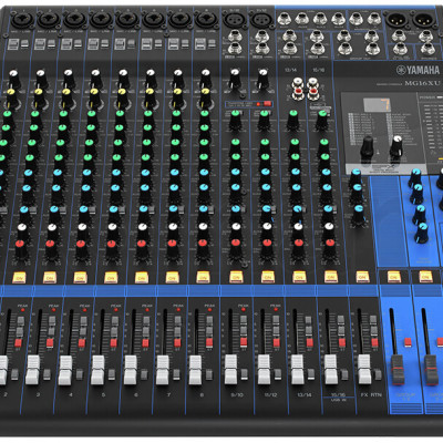 Bàn trộn âm thanh MG16XU - Mixer Analog Yamaha MG16XU - HÀNG CHÍNH HÃNG