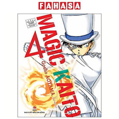 Sách - Magic Kaito - Tập 4 (Tái Bản 2025)