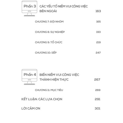 Sách - Niềm Vui Công Việc - Ngăn Chán Nản, Tìm Đam Mê