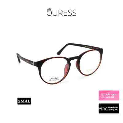 Gọng kính cận 1905 nhựa dẻo ultem thời trang nam nữ mắt kính OURESS