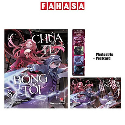 Sách - [Manga] Chúa Tể Bóng Tối - Tập 8 - Tặng Kèm Postcard + Photostrip