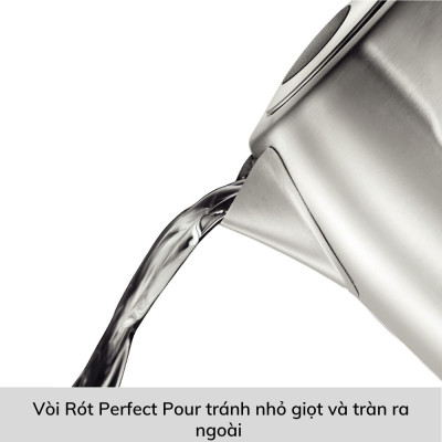 Ấm SiêuTốc Russell Hobbs 26300-70 Thép Không Gỉ, Dung Tích 1.7L, Công Suất 2400W Nhập Đức Hàng Chính Hãng