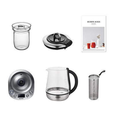 ẤM PHA TRÀ- CHƯNG YẾN HUROM ( TEA MASTER TM-P02FSS) - Hàng chính hãng