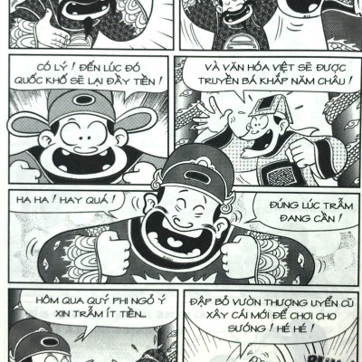 Thần Đồng Đất Việt 217 - Tể Tướng Về Làng