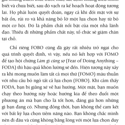Đừng Sợ Lỡ Cuộc Chơi - Fear Of Missing Out