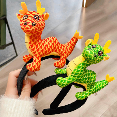 Cài tóc con rồng độc lạ