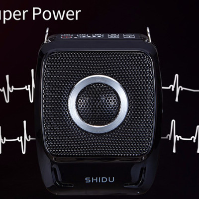 Máy Trợ Giảng Không Dây Shidu SD-S92 (02 Micro) - Hàng Chính Hãng