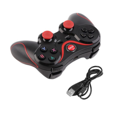 Tay cầm chơi game Bluetooth không dây Terios T3 / X3 PC Android cao cấp - miếng lót chuột