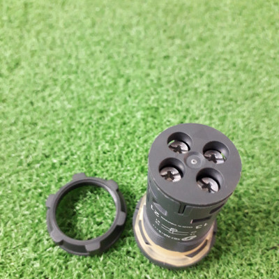 Nút nhấn nhả XB7NA25 Schneider phi 22mm 1NO + 1NC