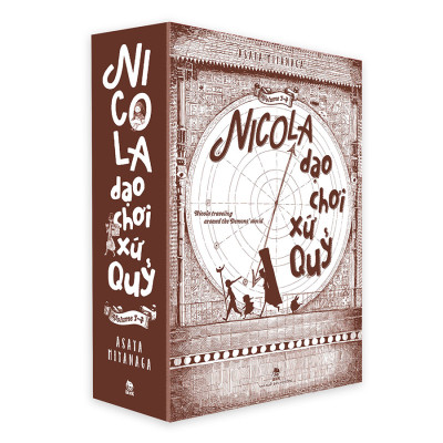 Boxset Nicola Dạo Chơi Xứ Quỷ (4 Tập) [Tặng Kèm 2 Thẻ Nhân Vật]