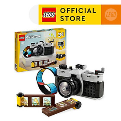 LEGO CREATOR 31147 Đồ chơi lắp ráp Máy ảnh Retro (261 chi tiết)