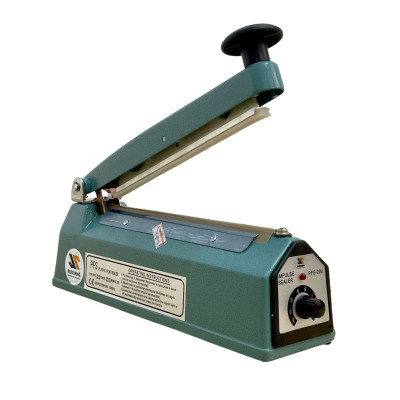 Máy hàn miệng túi PFS-, khung vỏ hợp kim nhôm, biến sáp cơ - hàng nhập khẩu